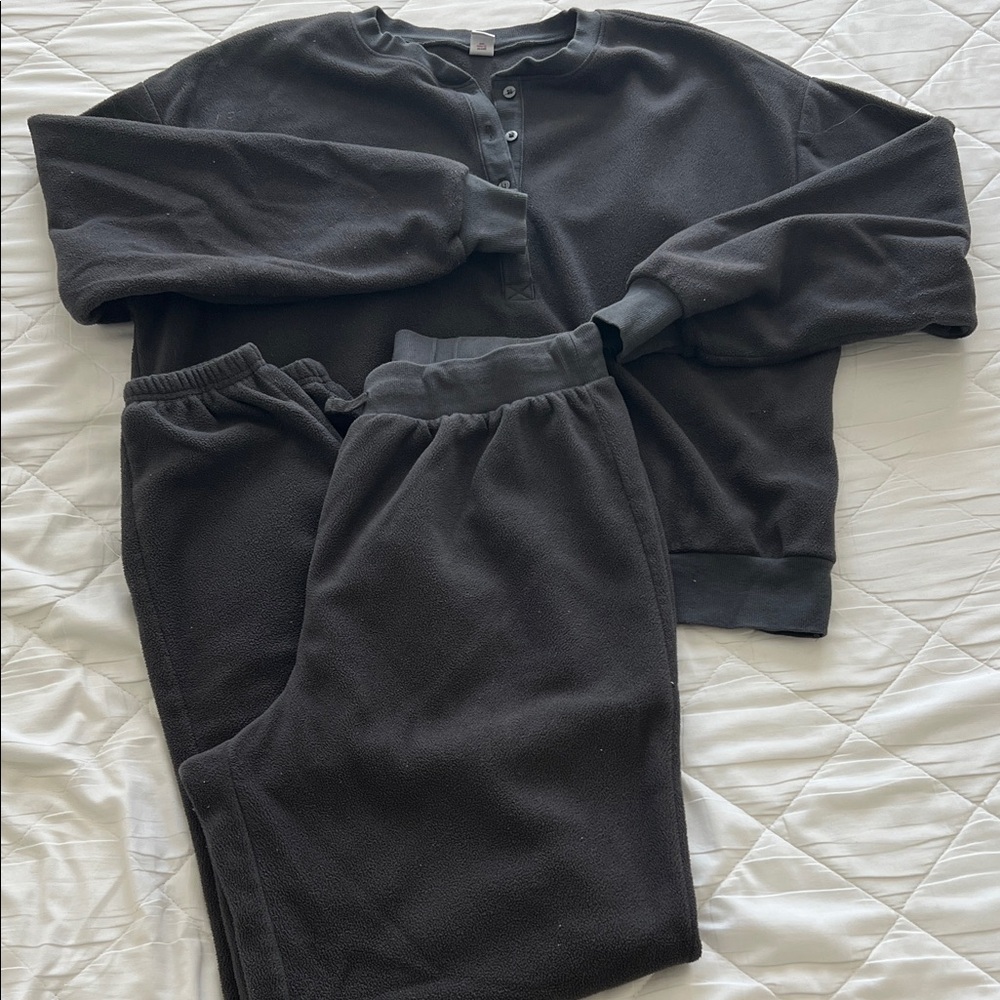 Old Navy Fleece Matching Set